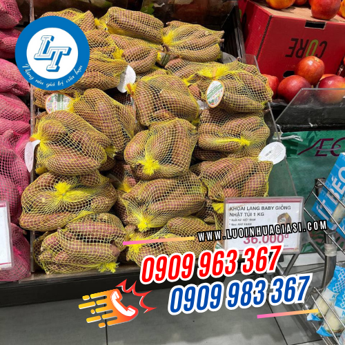 LẤY SỈ TÚI LƯỚI ĐỰNG TRÁI CÂY Ở ĐÂU TPHCM LẤY SỈ TÚI LƯỚI ĐỰNG TRÁI CÂY Ở ĐÂU TPHCM