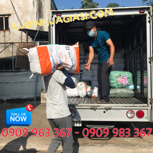 Túi lưới đựng hành tỏi giá rẻ siêu bền đại lý lưới nhựa giao hàng tận nơi