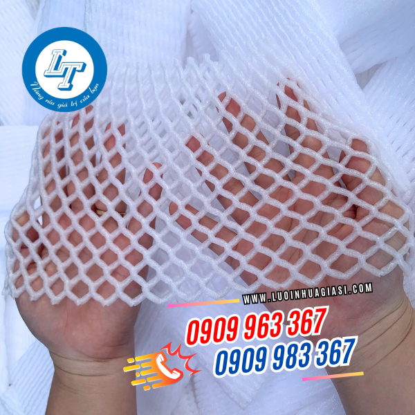 XƯỞNG SẢN XUẤT & BÁN BUÔN XỐP BỌC ỔI LỒNG SẴN TẠI TPHCM xốp bao trái cây màu trắng