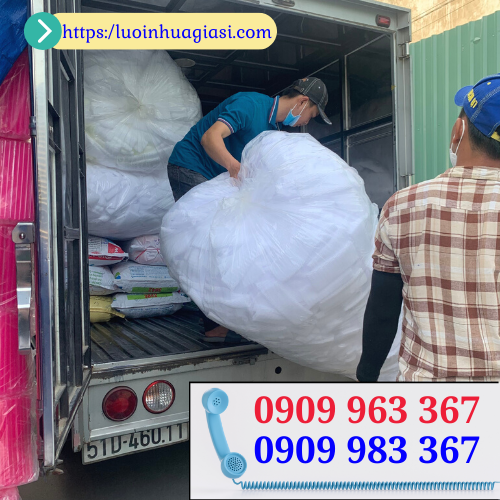 Xốp lưới to đại 30cm bọc trái cây rau củ giá rẻ xốp lưới bao trái cây màu trắng