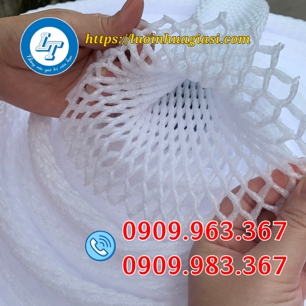 MUA XỐP LƯỚI BAO TRÁI NGUYÊN CUỘN GIẢ RẺ TIẾT KIỆM xốp lưới