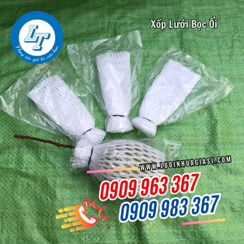 xốp lưới bảo vệ trái ổi hiệu quả xốp lưới bảo vệ trái ổi hiệu quả