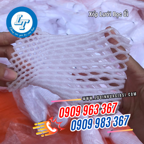 xốp lưới bọc ổi co giãn tối ưu xốp lưới bọc ổi co giãn tối ưu