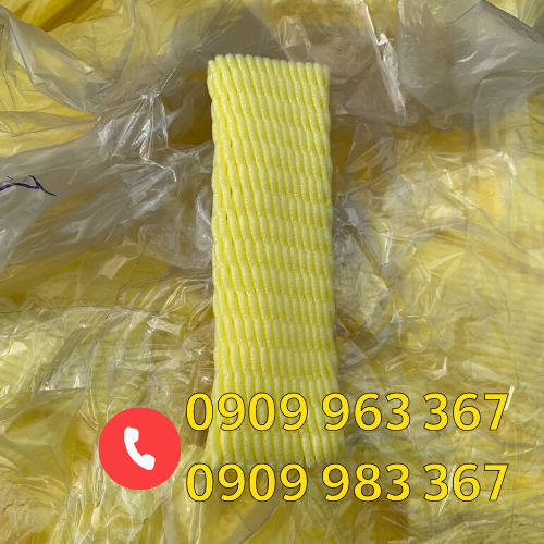 Xốp lưới bọc trái cây giá rẻ nhất TPHCM xốp lưới màu vàng
