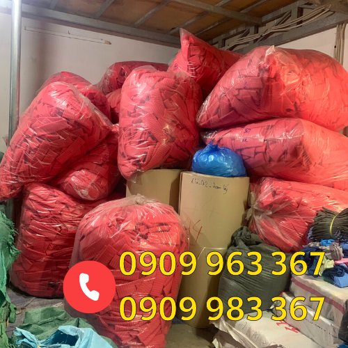 Xốp lưới bọc trái cây giá rẻ nhất TPHCM xốp lưới màu đỏ 40cm