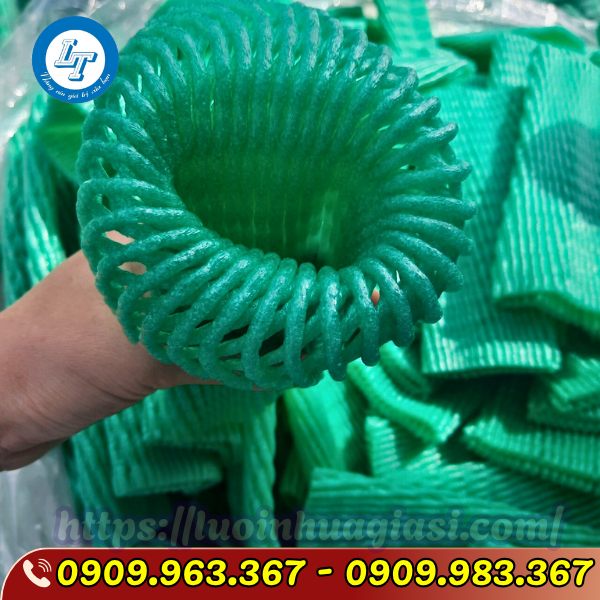 XỐP LƯỚI MÀU XANH LÁ XỐP LƯỚI MÀU XANH LÁ