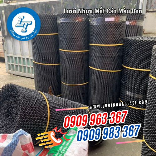 xưởng bán lưới nhựa mắt cáo màu đen giá rẻ nhất xưởng bán lưới nhựa mắt cáo màu đen giá rẻ nhất
