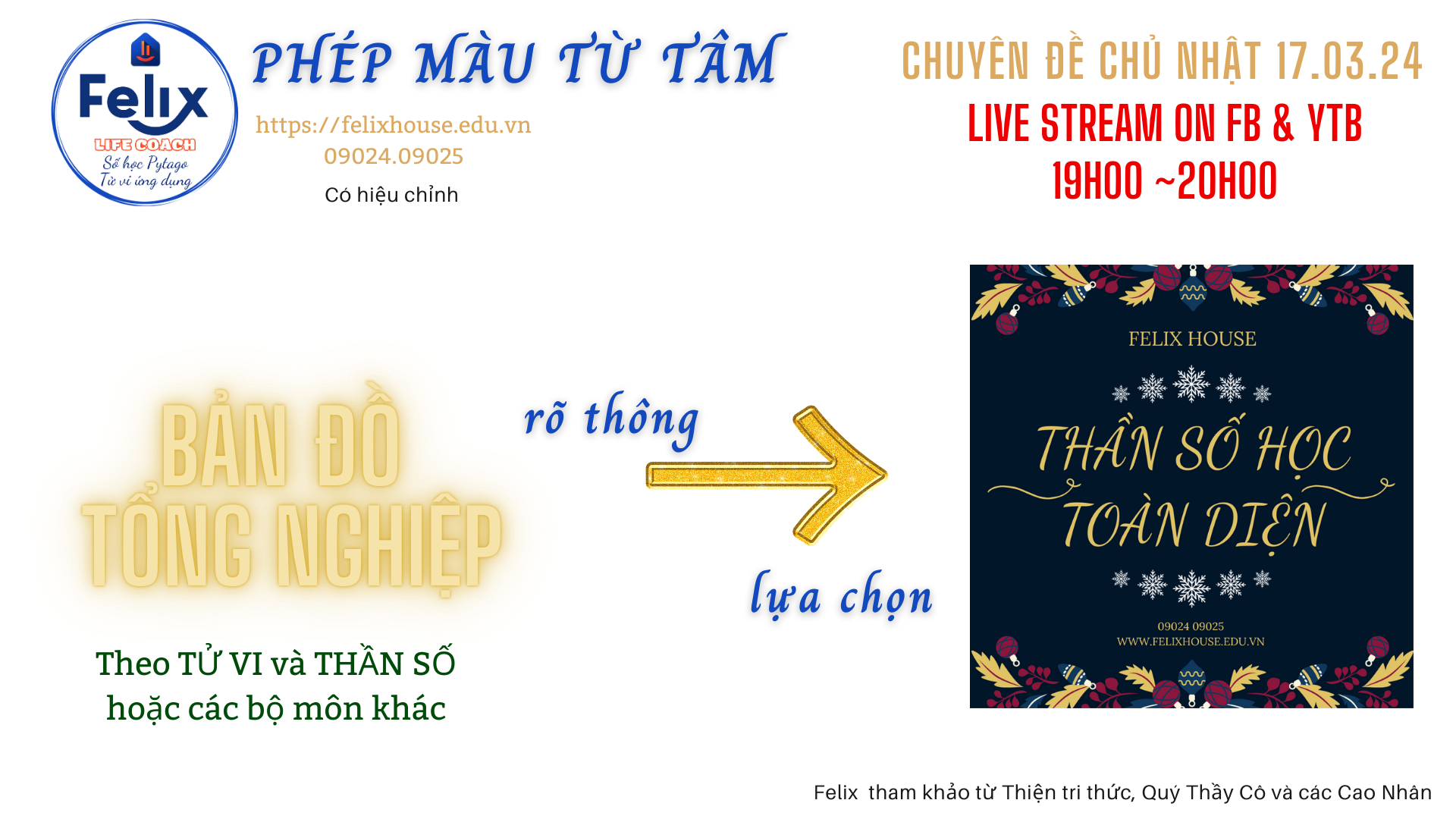 Phép Màu Từ Tâm - Thuận Quy Luật, Nguyên Lý và Thuận Tổng Nghiệp Phép Màu Từ Tâm - Thuận Quy Luật, Nguyên Lý và Thuận Tổng Nghiệp