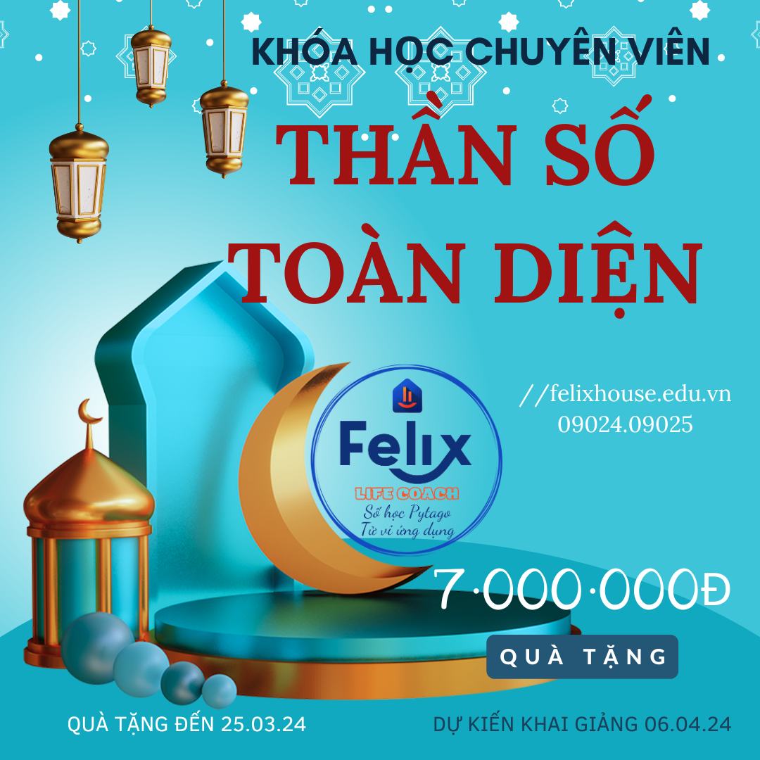 Khóa đào tạo Chuyên viên Thần Số Toàn Diện Khóa đào tạo Chuyên viên Thần Số Toàn Diện