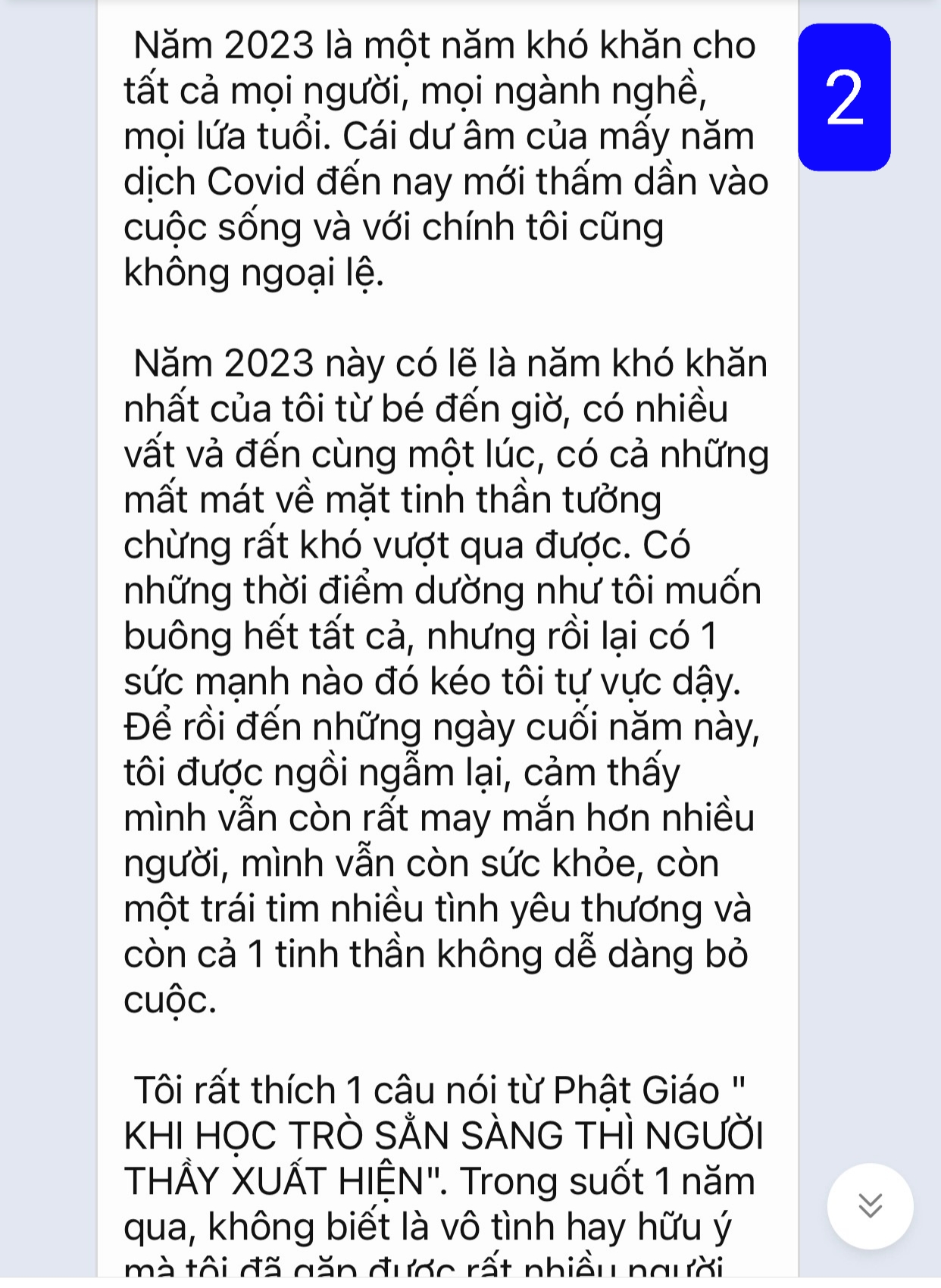 Cảm nhận từ bạn Mạnh Linh - Học viên khóa Phép Màu Từ Tâm Cảm nhận từ bạn Mạnh Linh - Học viên khóa Phép Màu Từ Tâm