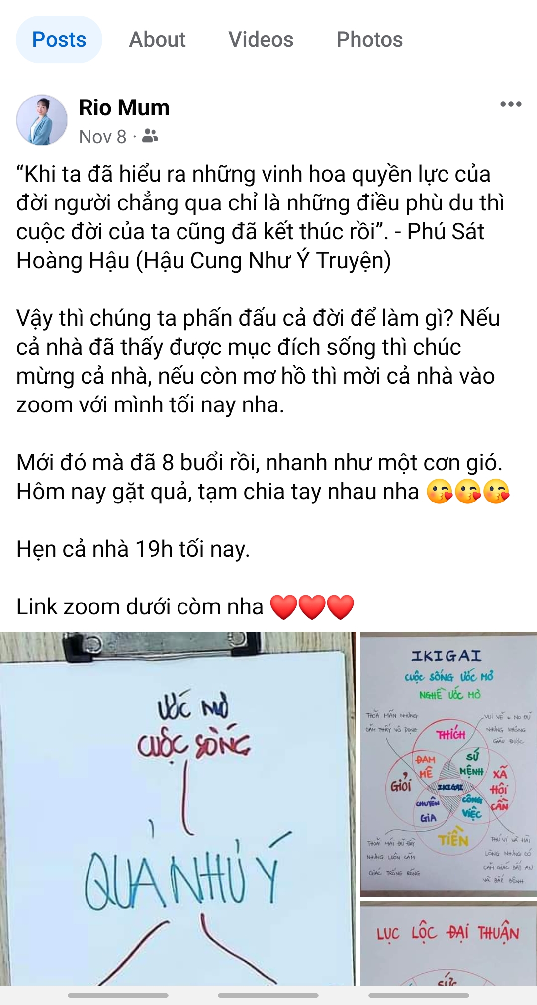 Cảm nhận sau buổi chia sẽ của chị Khánh Trang team Felix Cảm nhận sau buổi chia sẽ của chị Khánh Trang team Felix
