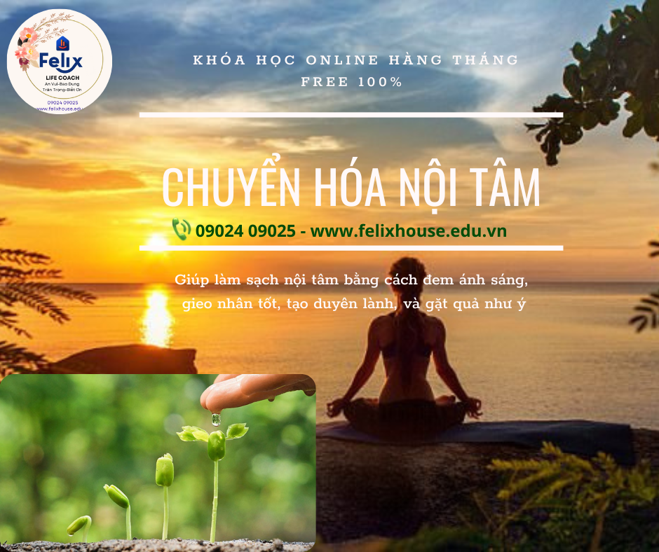 Chuyển hóa nội tâm tận gốc rễ Chuyển hóa nội tâm tận gốc rễ