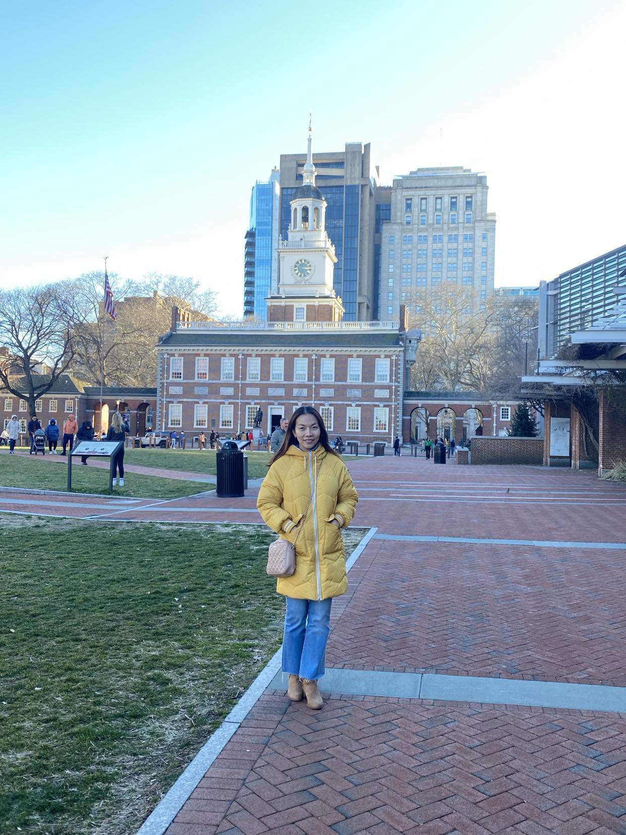 Cô Ái Thư tại Mỹ Cô Ái Thư tại Mỹ