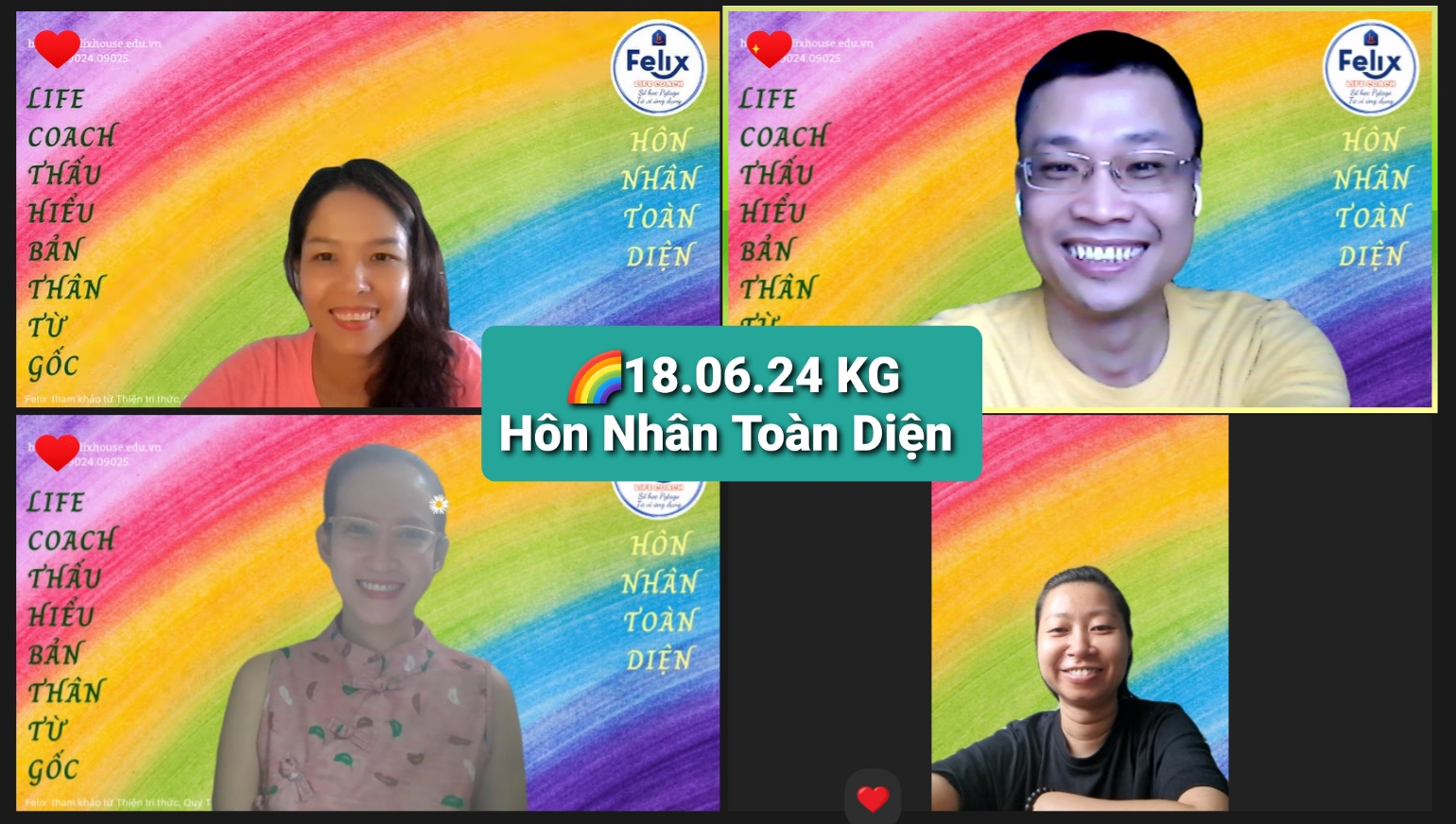 Thấu Hiểu Bản Thân Từ Gốc, xây dựng MQH Hôn Nhân Toàn Diện Thấu Hiểu Bản Thân Từ Gốc, xây dựng MQH Hôn Nhân Toàn Diện