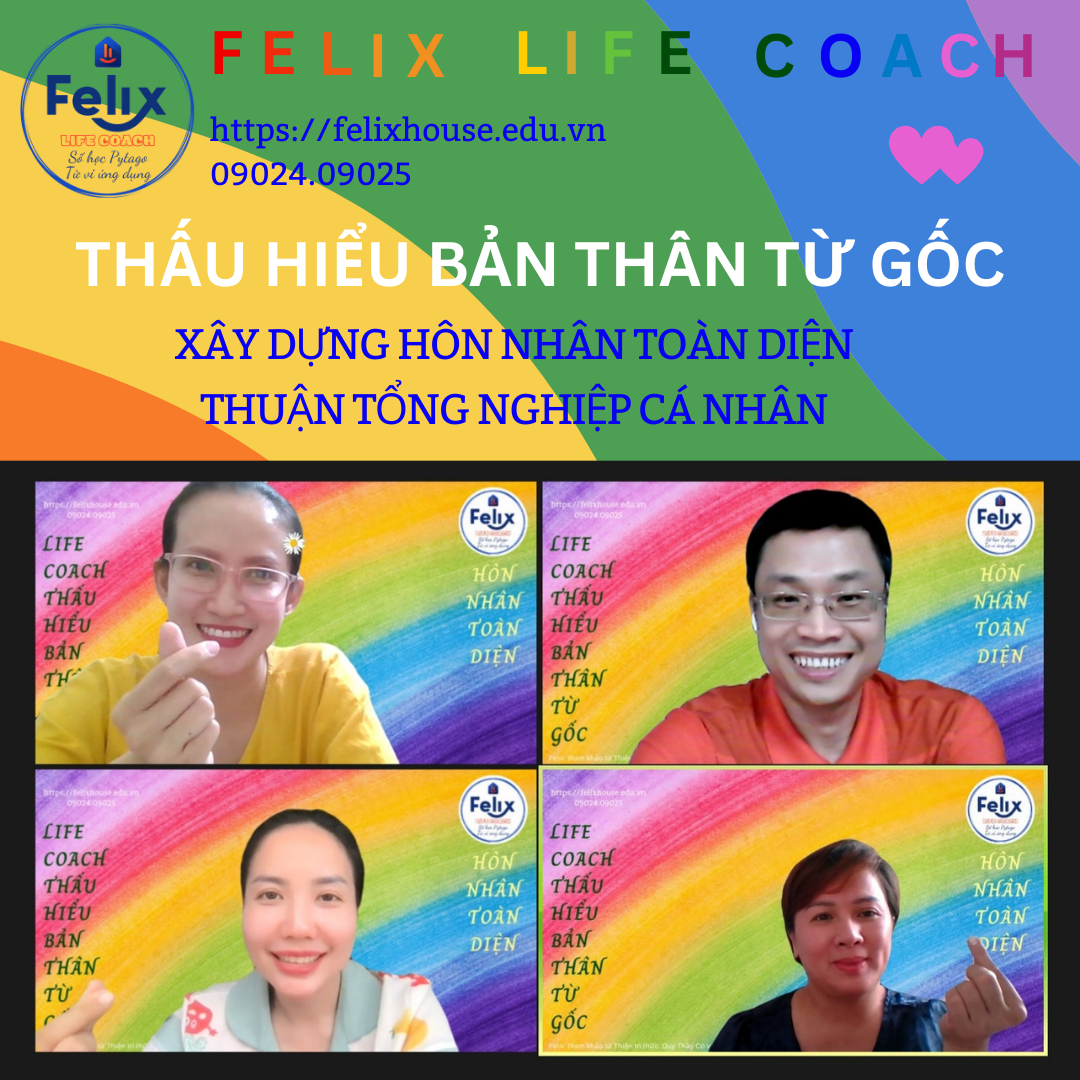 Thấu Hiểu Bản Thân Từ Gốc, xây dựng MQH Hôn Nhân Toàn Diện Thấu Hiểu Bản Thân Từ Gốc, xây dựng MQH Hôn Nhân Toàn Diện