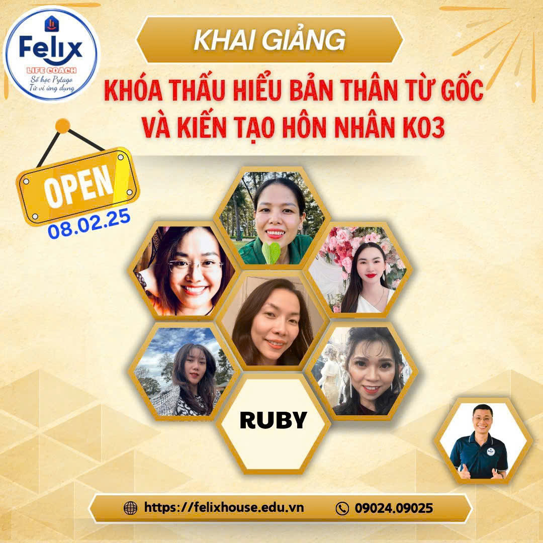 Thấu Hiểu Bản Thân Từ Gốc và Kiến Tạo Hôn Nhân Toàn Diện K03 Thấu Hiểu Bản Thân Từ Gốc và Kiến Tạo Hôn Nhân Toàn Diện K03