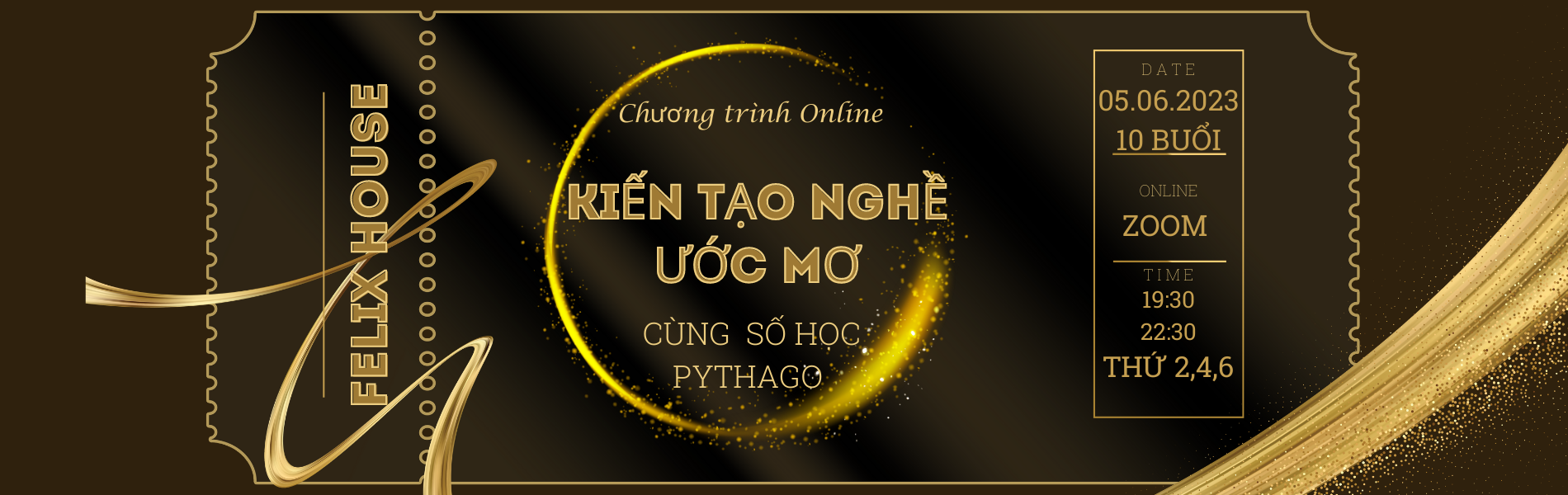 Kiến tạo nghề ước mơ cùng số học Pytago Kiến tạo nghề ước mơ cùng số học Pytago