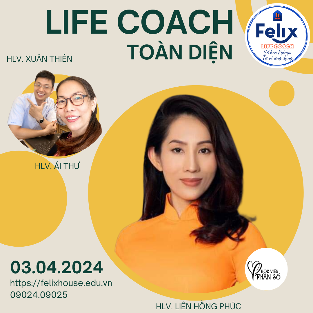 Chương trình đào tạo cộng tác "Life Coach Toàn Diện" Chương trình đào tạo cộng tác "Life Coach Toàn Diện"