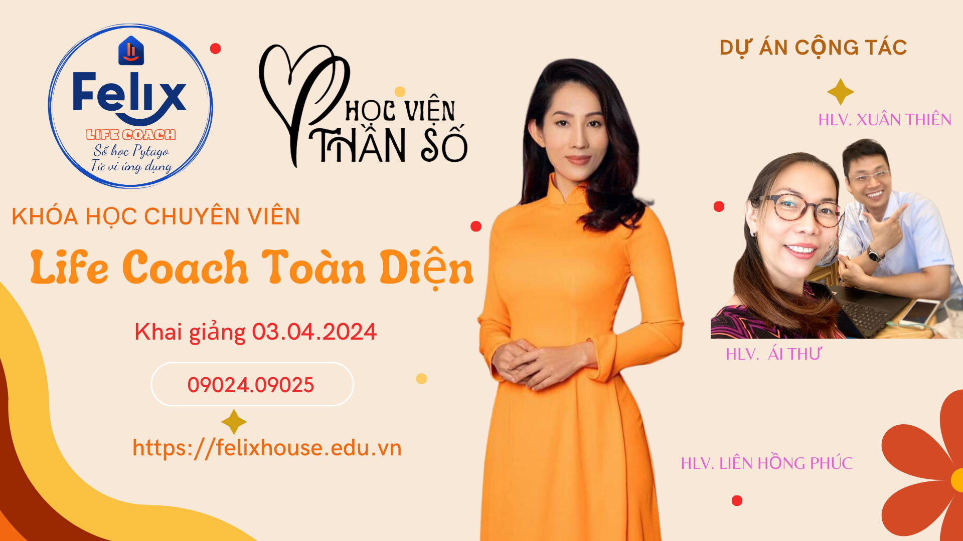 Chương trình đào tạo cộng tác "Life Coach Toàn Diện" Chương trình đào tạo cộng tác "Life Coach Toàn Diện"