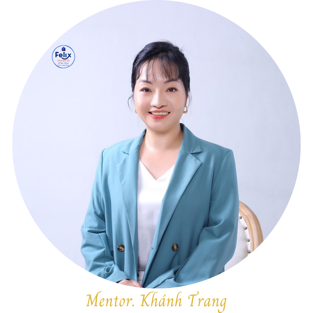 Mentor Hoàng Trần Khánh Trang Mentor Hoàng Trần Khánh Trang