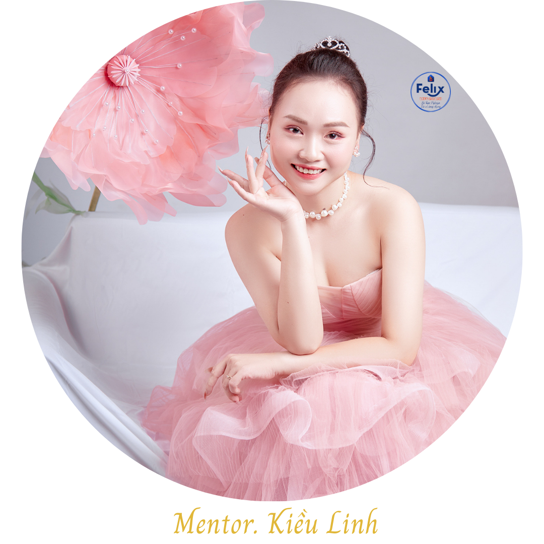 Mentor Nguyễn Vũ Kiều Linh Mentor Nguyễn Vũ Kiều Linh