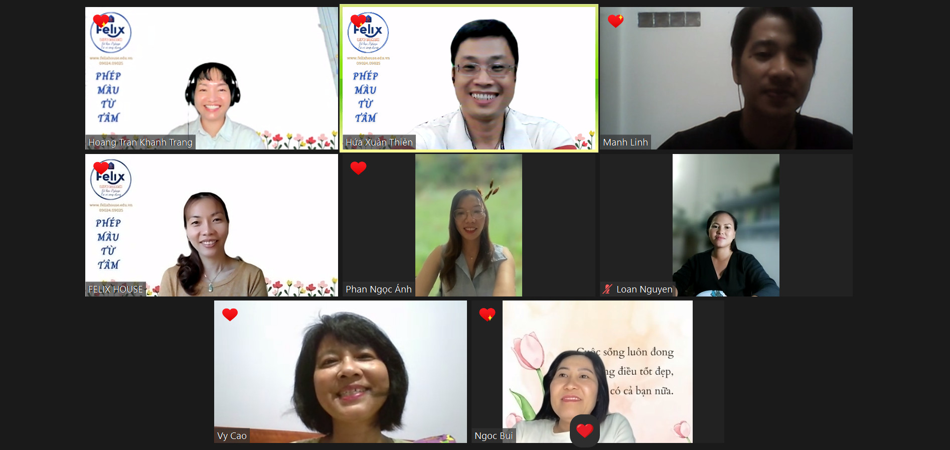 Khóa học Phép Màu Từ Tâm Felix K01 Khóa học Phép Màu Từ Tâm Felix K01