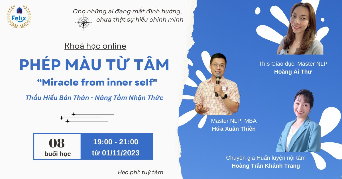 Phép màu từ tâm Felix Phép màu từ tâm Felix