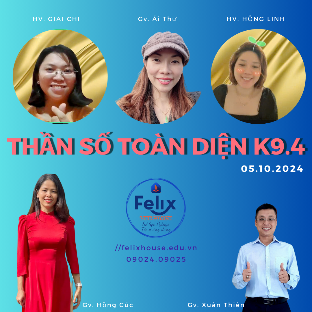 Thần số Toàn Diện K9.4 Thần số Toàn Diện K9.4