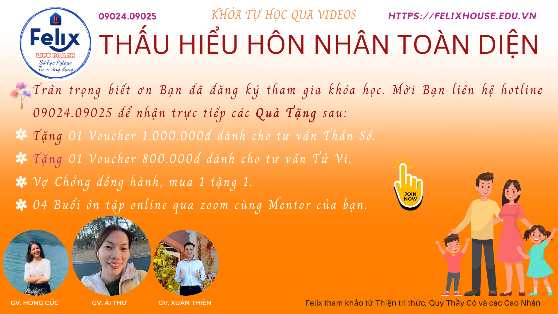 Thấu hiểu hôn nhân toàn diện