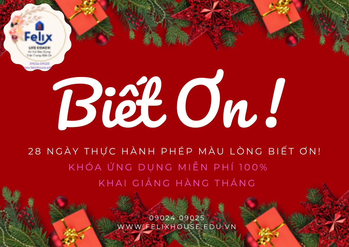 Phát triển bản thân - 28 ngày ứng dụng phép màu lòng biết ơn Phát triển bản thân - 28 ngày ứng dụng phép màu lòng biết ơn