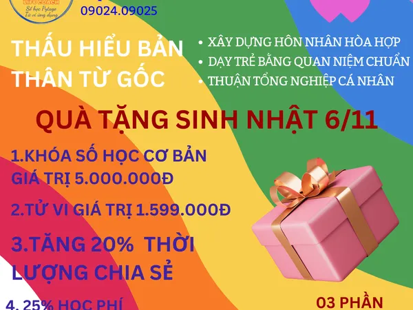 KIẾN TẠO HÔN NHÂN TOÀN DIỆN