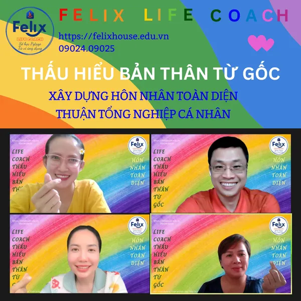 ❤️THẤU HIỂU BẢN THÂN TỪ GỐC - KIẾN TẠO HÔN NHÂN TOÀN DIỆN Felix
