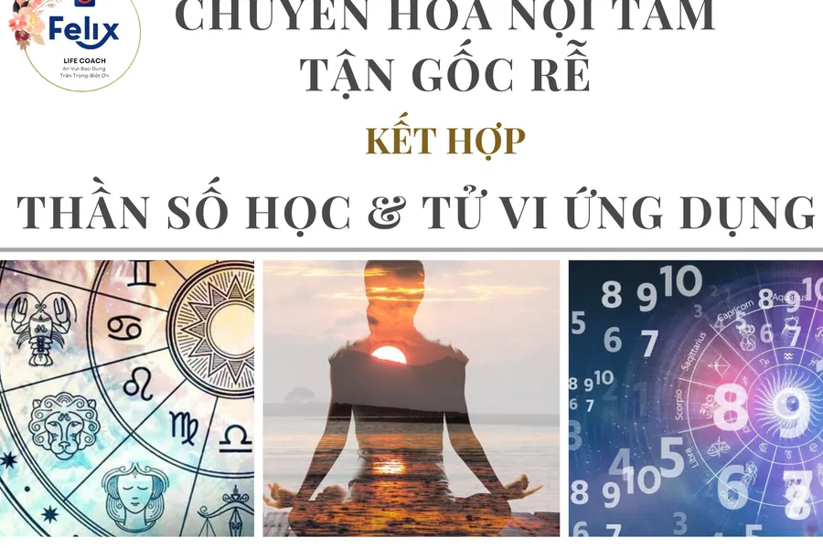 CHUYỂN HÓA NỘI TÂM, nền tảng - Học Phí Tùy Tâm