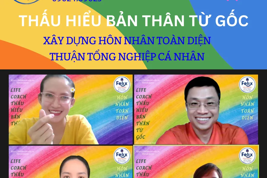 Học bổng HẠNH PHÚC TỰ THÂN - Phép Màu Từ Tâm Felix