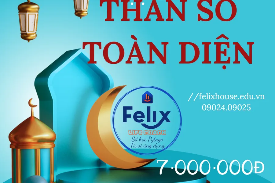 Thần số học toàn diện Felix