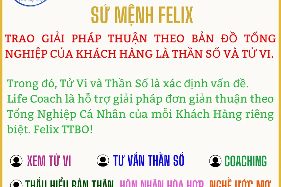 Phát triển năng lực chia sẻ trao giá trị Felix