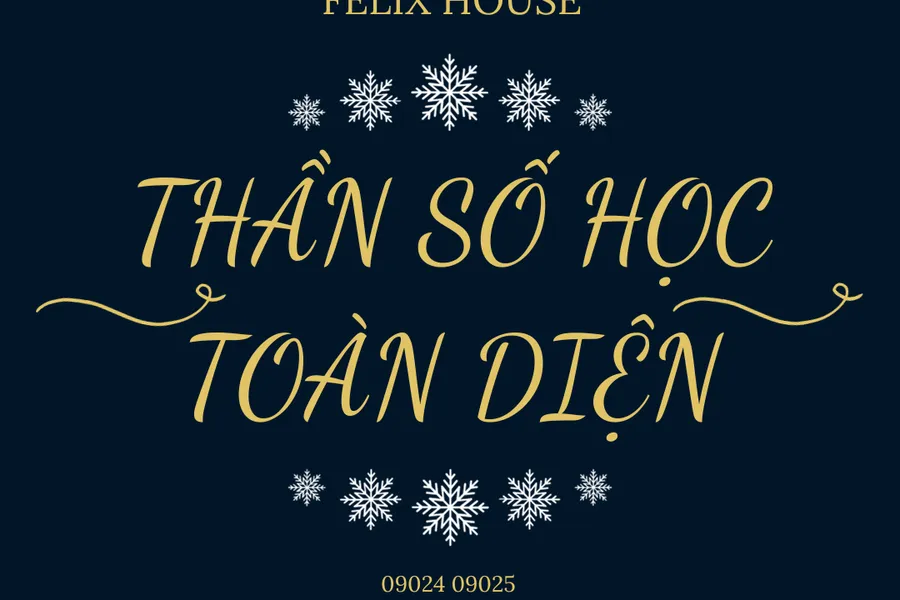 Thần số học toàn diện Felix