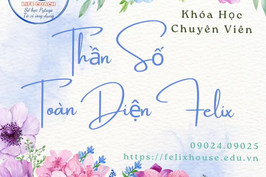 Thần số học toàn diện Felix