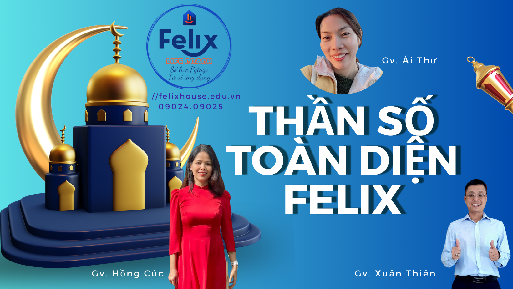 Tổ Giảng viên Thần Số Toàn Diện Felix Tổ Giảng viên Thần Số Toàn Diện Felix