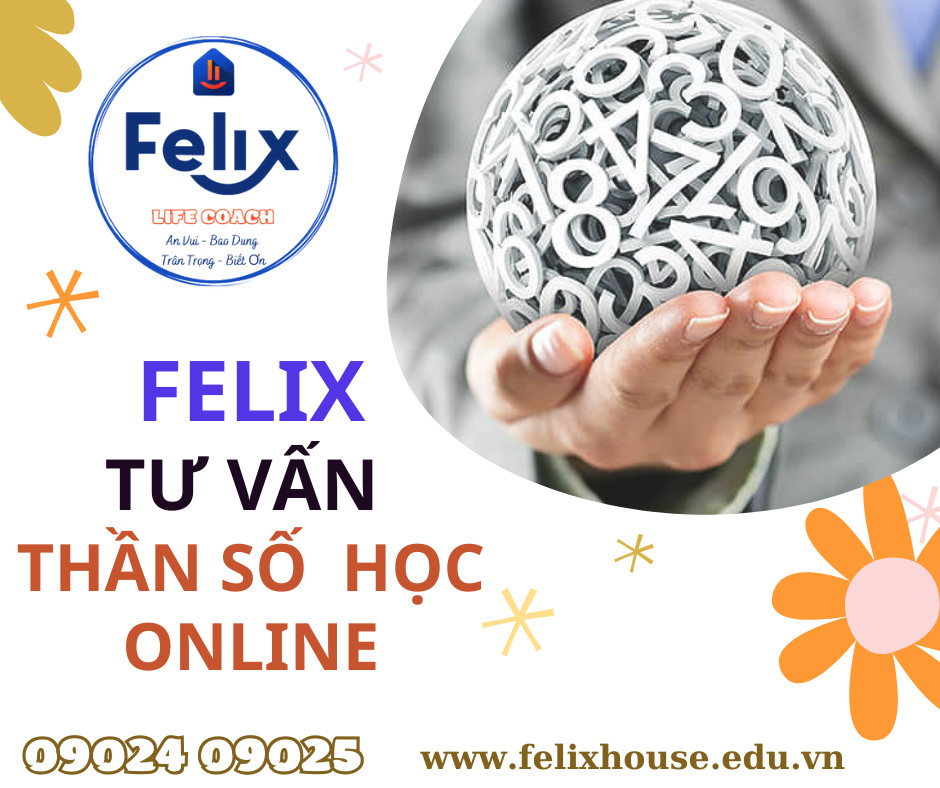 Tư vấn chuyển hóa nội tâm kết hợp Thần số học và Tử vi ứng dụng Felix Tư vấn chuyển hóa nội tâm kết hợp Thần số học và Tử vi ứng dụng Felix