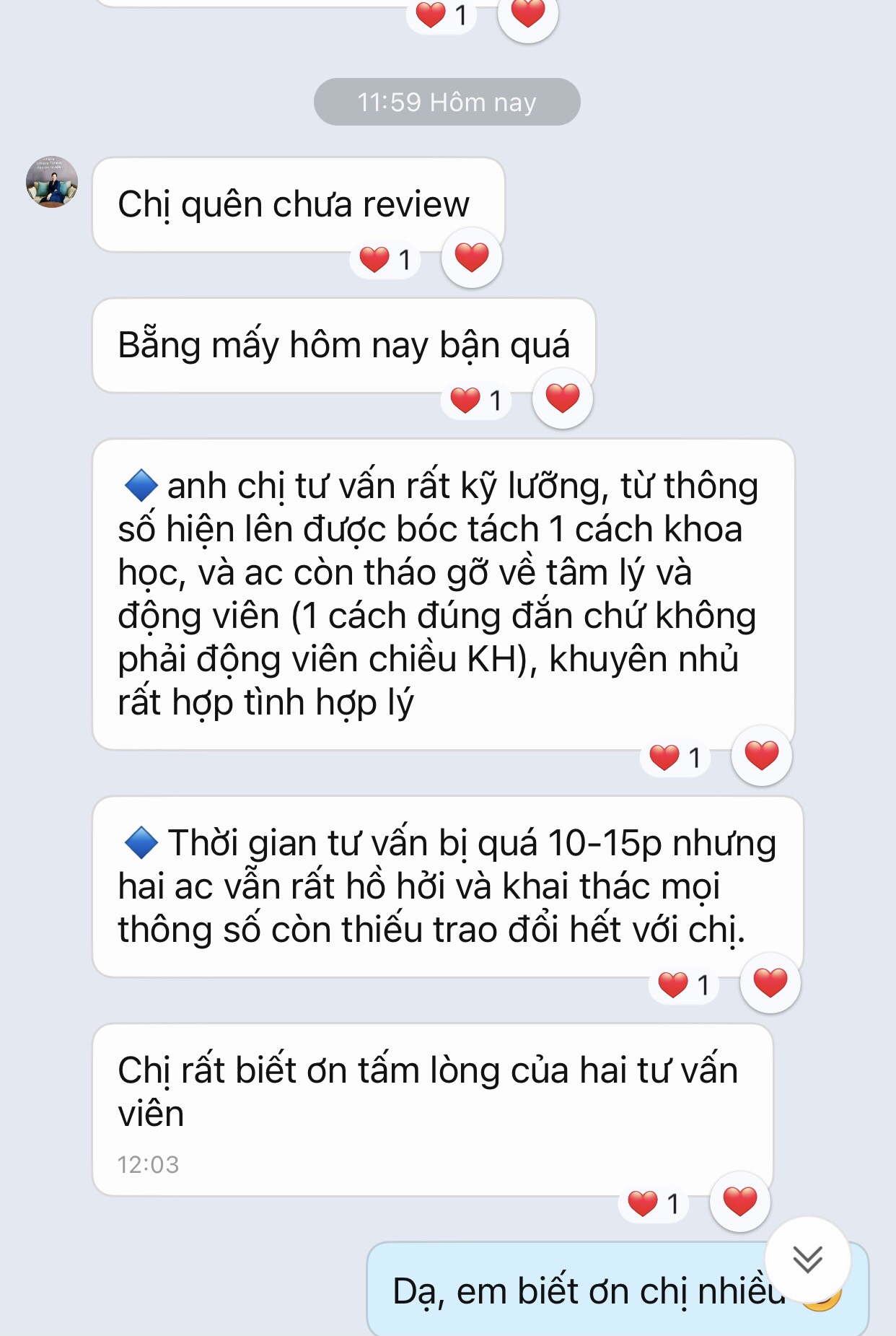 Cảm nhận khách hàng tử vi ứng dụng Felix