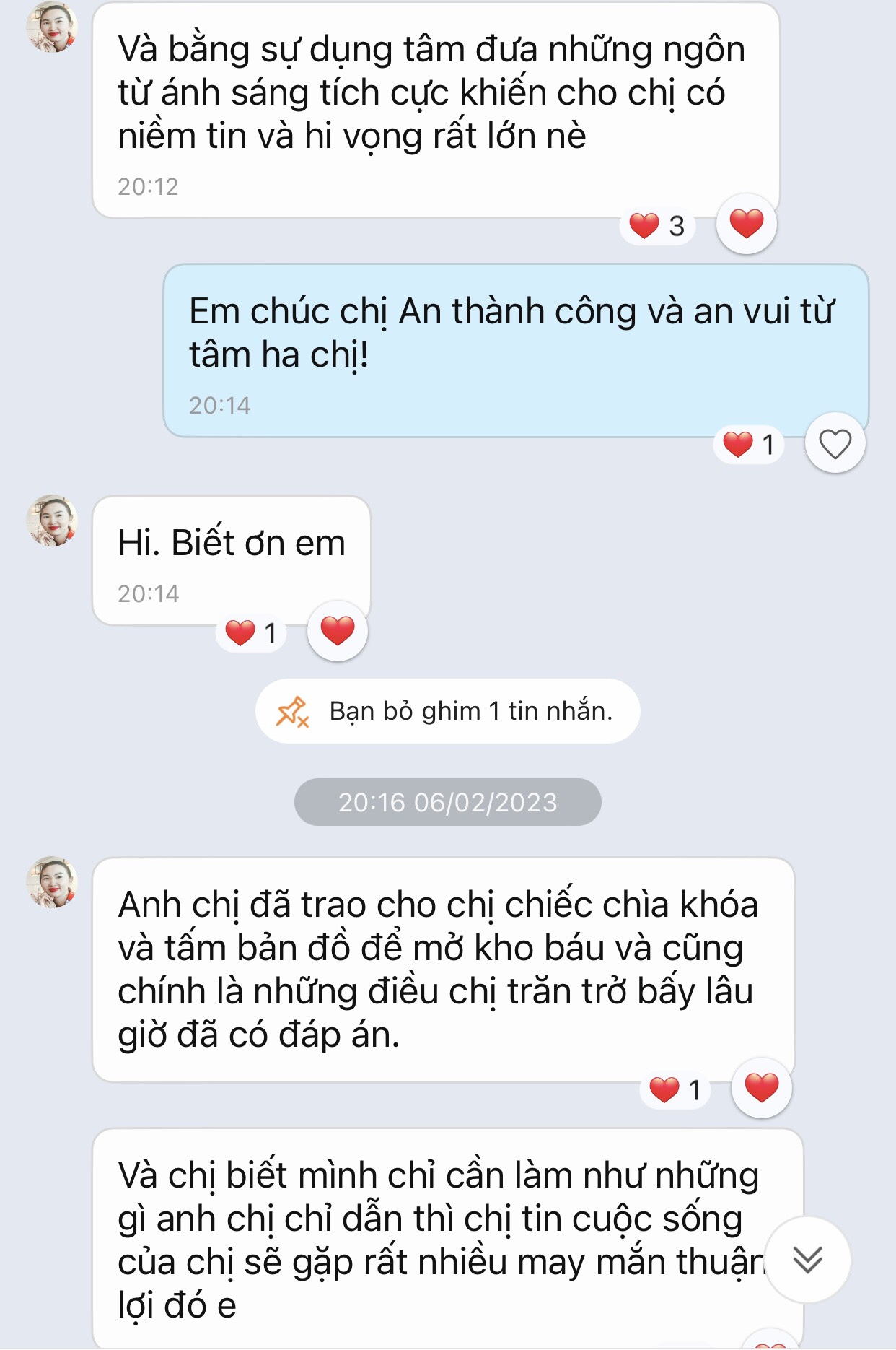 Cảm nhận khách hàng tử vi ứng dụng Felix