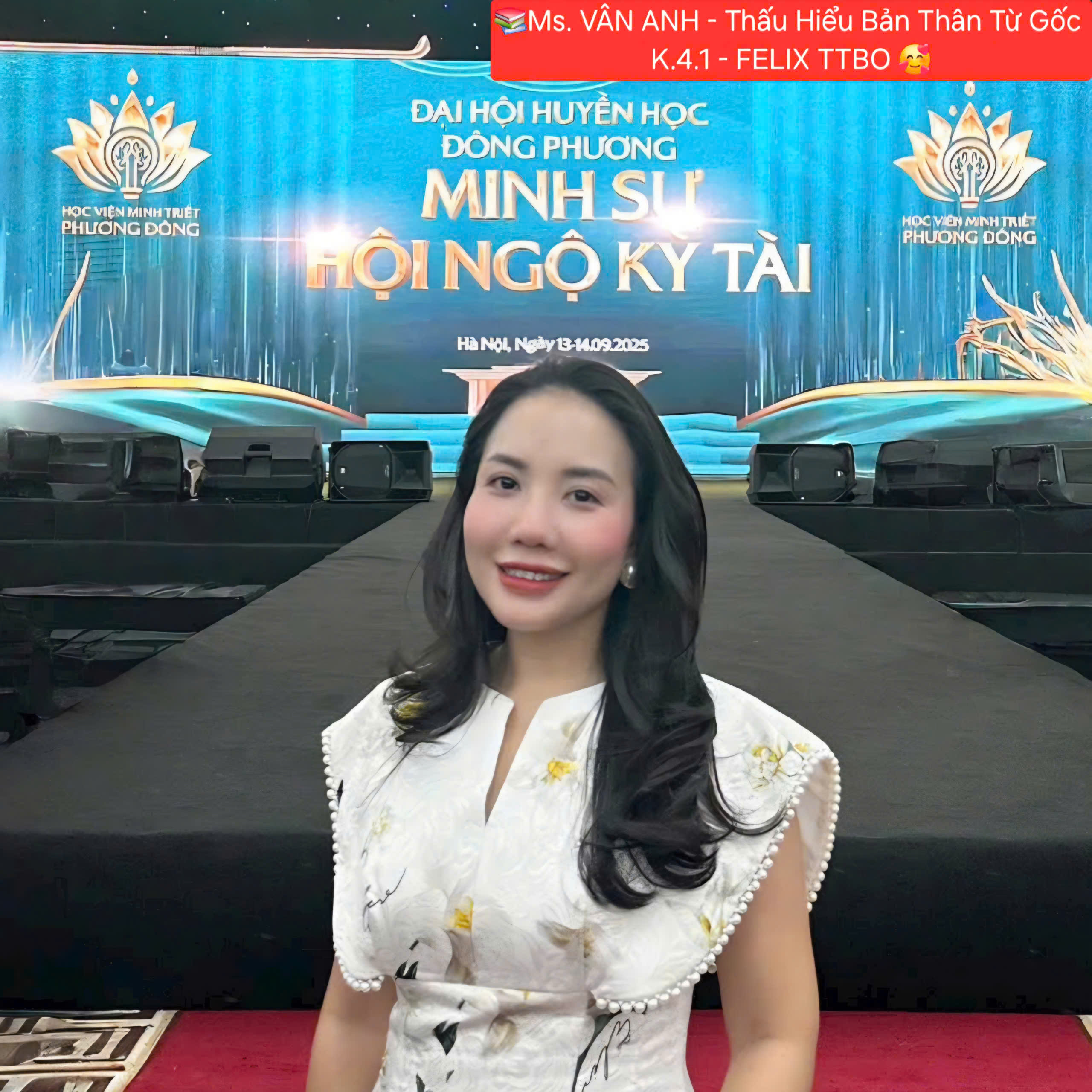 Mrs. VÂN ANH - Huyền học Đông Phương