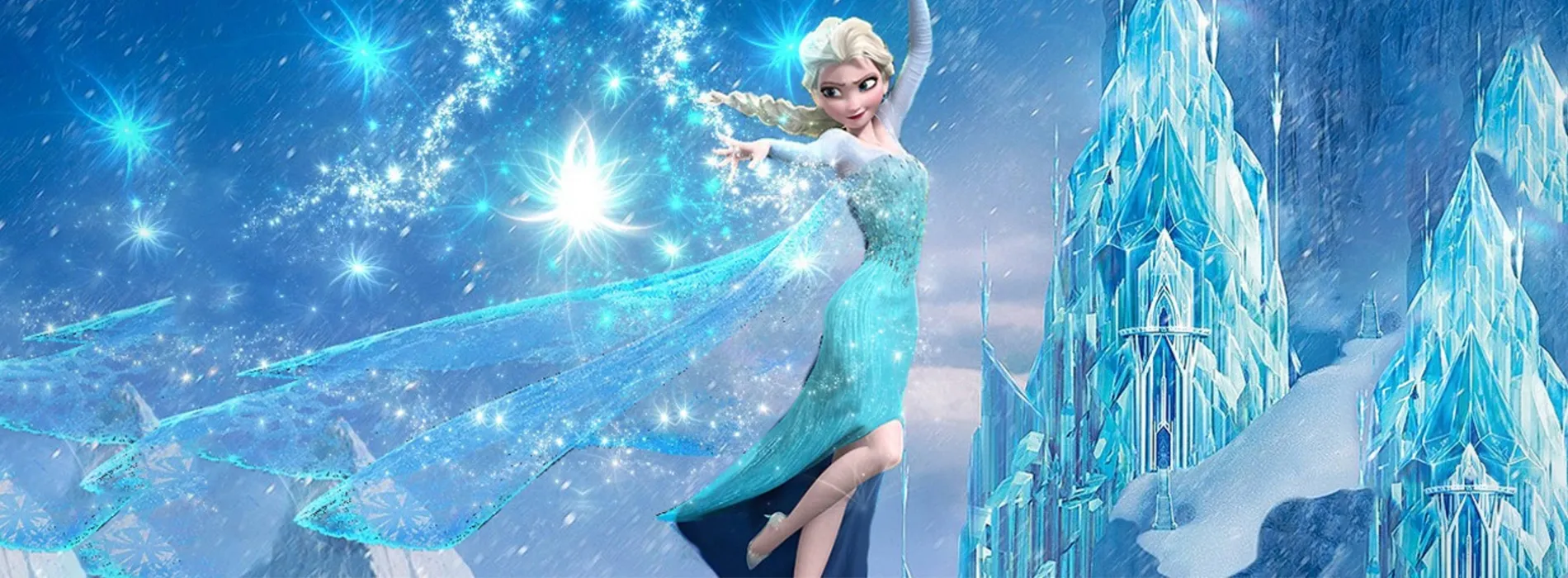 Bộ đồ chơi búp bê công chúa Elsa và trang phục Arendelle