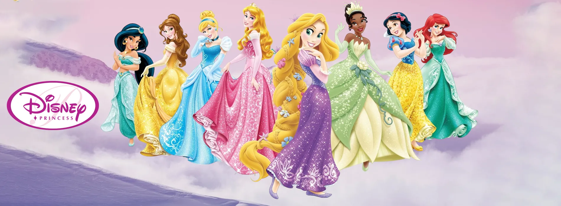 Váy công chúa Elsa màu hồng tà dài siêu dễ thương cho bé gái