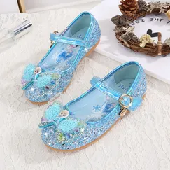 Giày búp bê công chúa Elsa cho bé 2-8 tuổi