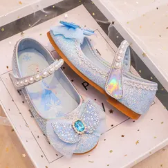 Giày búp bê công chúa Elsa cho bé gái 2-6 tuổi mẫu mới 2022 xinh xắn đáng yêu