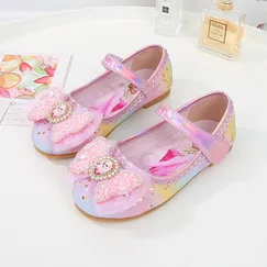 Giày búp bê công chúa Elsa cho bé gái 2-8 tuổi mẫu mới 2023 siêu xinh