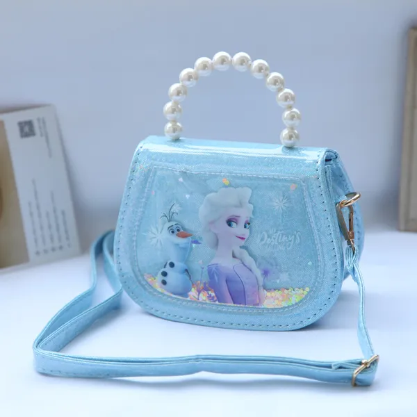 Túi xách Elsa có dây đeo chéo cho bé gái 3-9 tuổi - mẫu mới 2022