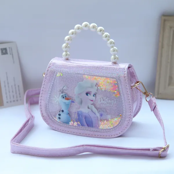 Túi xách Elsa có dây đeo chéo cho bé gái 3-9 tuổi - mẫu mới 2022